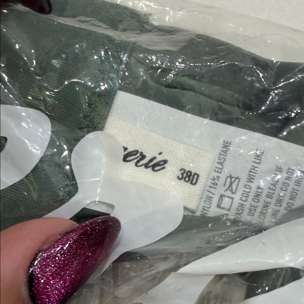 Aerie Charcoal Bra - Picture 3 of 3
